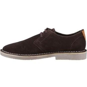 Hush Puppies Men's Chocolate Scout Suede Kicks – Size 9