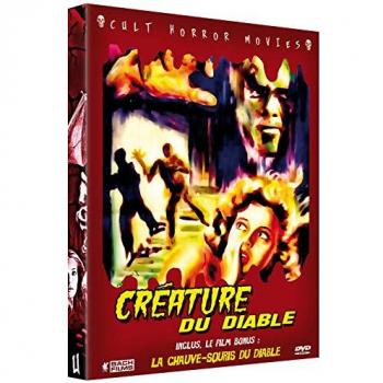 Pack Sombre : La Créature du Diable + la Chauve-souris du Diable