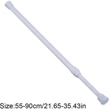 Adjustable Voile Shower Curtain Rod
