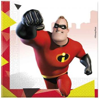 Pack de 20 Serviettes Les Indestructibles 2