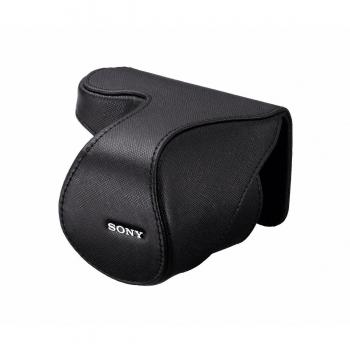 Sony LCS-EML1A Black Lens Jacket for NEX-5 and NEX-3