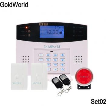 Seguridad Inalámbrica con Teclado GSM
