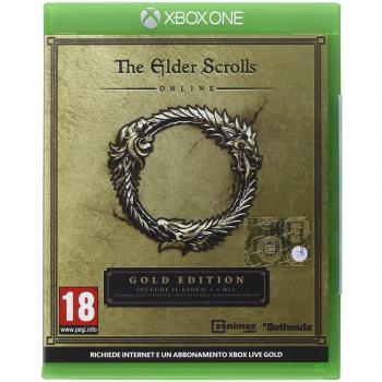 PLAION The Elder Scrolls Online Gold Edition, Xbox One Oro Inglese