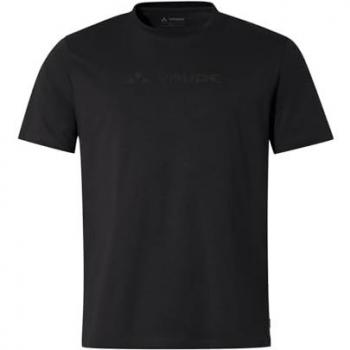 Vaude Logo T-Shirt II T-Shirt Herren Größe XL Farbe schwarz