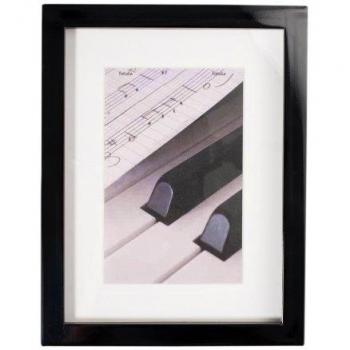 Framing para piano Henzo 20x30 en negro