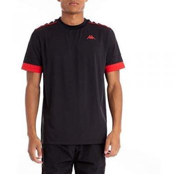 Chemise Homme Kappa BRUXER 222 Banda, Noir, XL