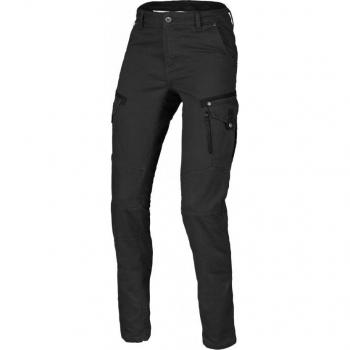 Motorradjeans Macna Takar Schwarz Damen 30 (Short)
