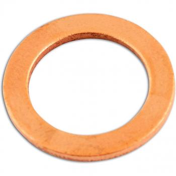 M14 x 20 x 1.5mm Copper Washer 100pc