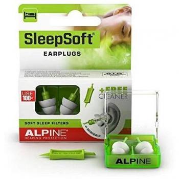 Alpine SleepSoft Ohrstöpsel für Seitenschläfer