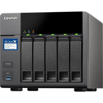 QNAP 531 X NAS 5 bahías 8 GB RAM