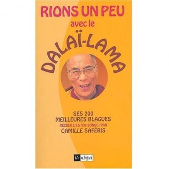 Rions un peu avec le Dalaï-Lama
