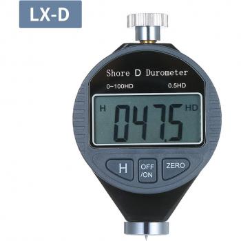 Portable Digital Shore D Durometer 0-100HD for Tire and Flooring