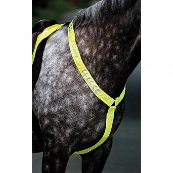 Equi‑Flector Reflex Yellow Small Horse Armor