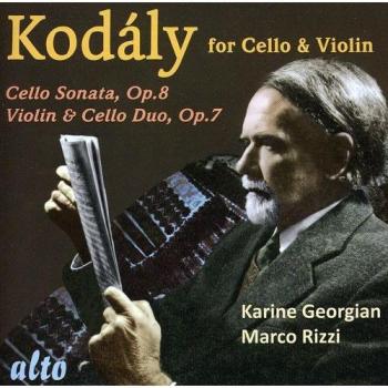 Oeuvres en Duo – Cello & Violin (Kodaly)