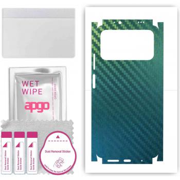 Apgo Carbon Pattern Skin for Xiaomi Poco M3