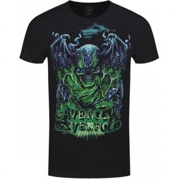 Avenged Sevenfold “Durf te Sterven” Black Tee voor Volwassenen – Uniseks – L