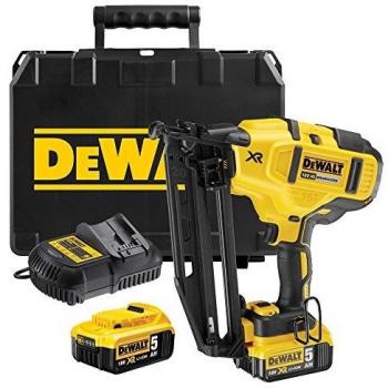 Cloueur de finition 18V XR (2x5, Ah) en coffret