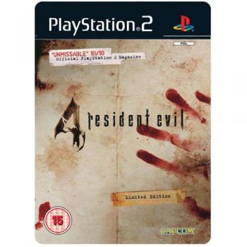 Resident Evil 4 Steelbook Limited Edition | Sony PlayStation 2 PS2 PAL