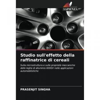 Studio sull'effetto della raffinatrice di cereali: Sulla microstruttura e sulle proprietà meccaniche delle leghe di alluminio 6000X nelle applicazioni automobilistiche