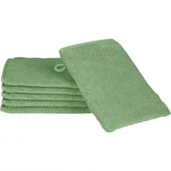 6er Pack ROSS Sensual Skin Waschhandschuhe mit Aloe‑Vera‑Öl