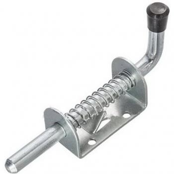 Cierre metálico de seguridad con perno 128mm x 32mm