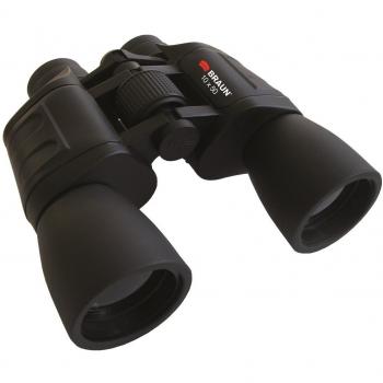 Braun Jumelles 10×50 Noir