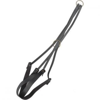 PU Leder Hängender Blumentopf für Balkon und Terrasse