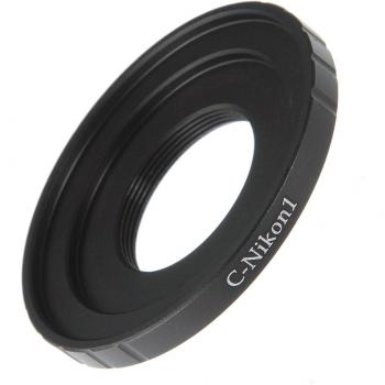 FOTGA anillo adaptador de lente C para Nikon 1 J1 J2 J3 J4 J5 S1 S2