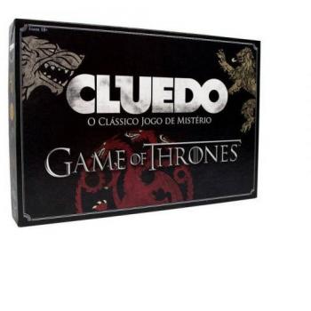 Cluedo: Jogo de Mistério Guerra dos Tronos