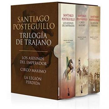 Estuche Trilogía de Trajano