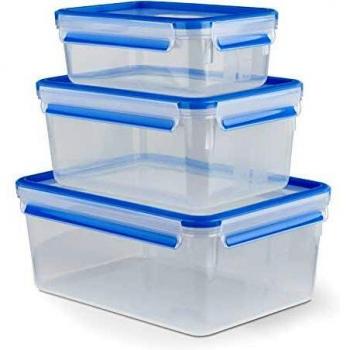 Emsa Clip & Close 3er Set Frischhaltedosen