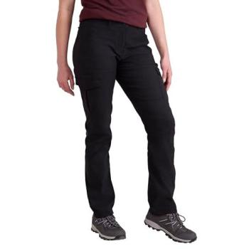 Mountain Warehouse Women’s UV‑Max Quick Dry Cargo Pant, Black, 10