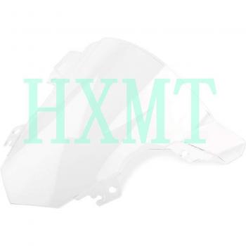 BMW S1000RR Black Smoked Double Bubble Windshield