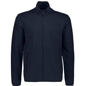 CMP Herren-Track-Jacke 39M7167 – Black Blue, 52 cm