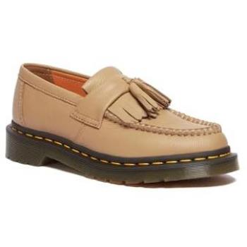 Mocassins Dr. Martens Adrian Beige Cuir Femme 38