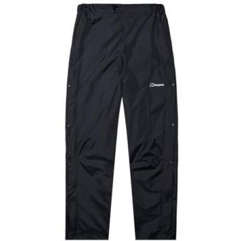 Berghaus Damen Regenüberhose schwarz Größe 8