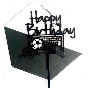 Football Birthday Cake Decoration