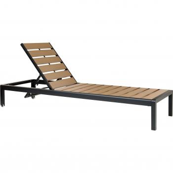 Transat de Jardin Design Nardo en Bois et Aluminium