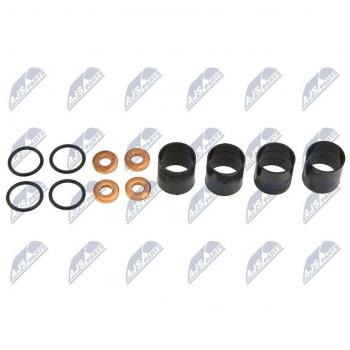 NTY Kit de réparation injecteur BWP-PL-005 OPEL, RENAULT Movano Kastenwagen (X70)
