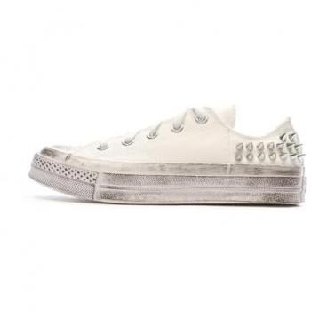 Converse Chuck 70 Studded para Mujer en Blanco