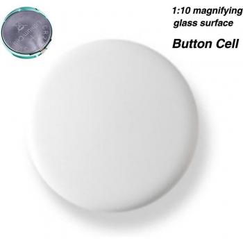 Miroir de Maquillage Mini LED 5 Couleurs 3/10X Grossissant