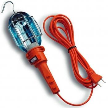 Lampada Portatile per Camper e Roulotte con Cavo da 10 Metri