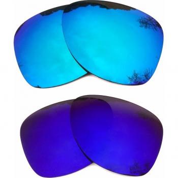 Gafas Protectoras Espejo Hielo Azul/Violeta Polarizadas 100% UV