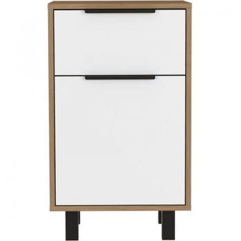 Kaia Z Nightstand in Multi-Color Finish