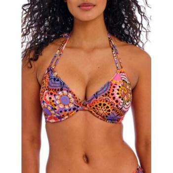 Freya 38DD Santiago Nights Halterneck Swimtop