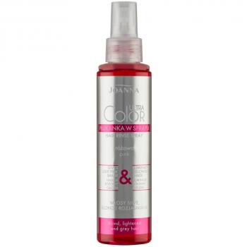 Joanna Ultra Color System Pink Rinse‑Spray – 150 ml – für lebendige Rosa-Farben
