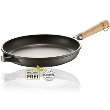 Berndes Bonanza Frying Pan Non-Stick 24 cm with Wood Handle
