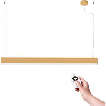 Goldene Pendelleuchte FARGE 4000K