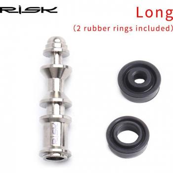 Palanca de pistón para freno de disco de bicicleta RISK, aleación de titanio, repuesto compatible con SRAM AVID Guide R RE RS RSC DB5 nivel T TL