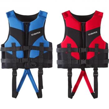 Kids' Neoprene Water Safety Jacket